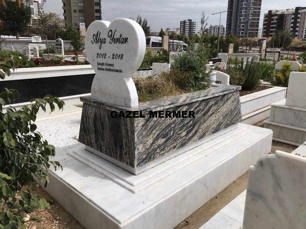 Tek kişilik Mezar modeli